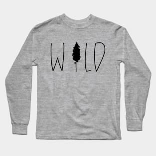 WILD TREE Long Sleeve T-Shirt